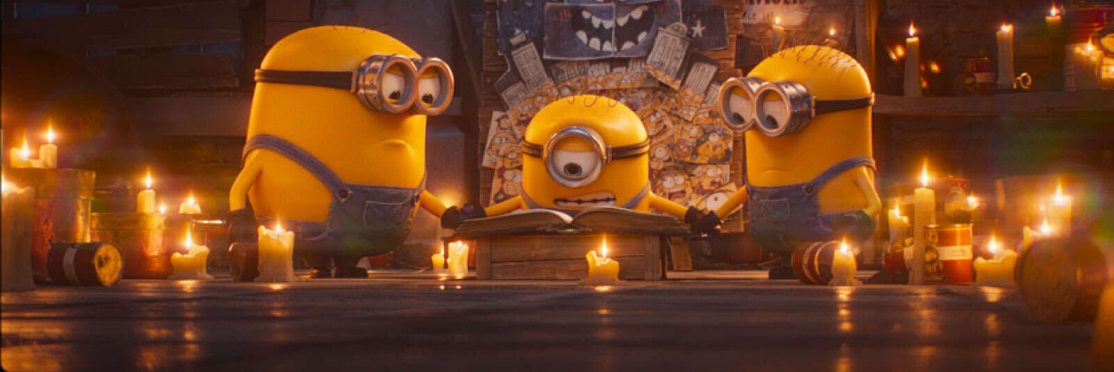 Minions & Monsters
